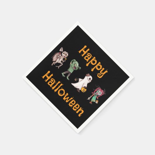 Spooktacular Halloween Bash Servet (Hoek)