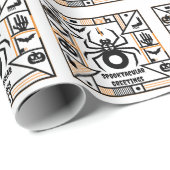 spooktacular halloween cadeaupapier (Rol Hoek)