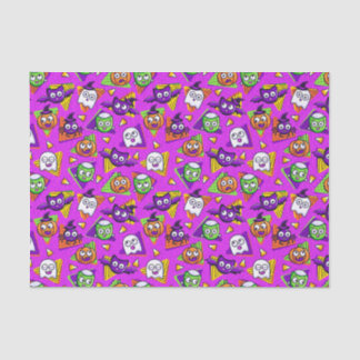 Spooktacular Halloween Characters Tissue Paper Tissuepapier