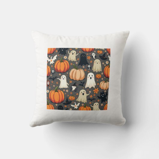 Spooktacular Halloween Cushion Kussen (Achterkant)