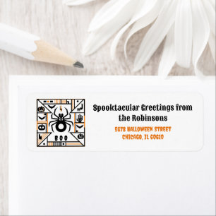 spooktacular halloween etiket