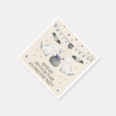 Spooktacular Halloween Ghost Birthday Party Napkin Servet (Hoek)