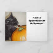 Spooktacular Halloween Kaart (Binnen)
