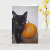 Spooktacular Halloween Kaart (Gele Bloem)