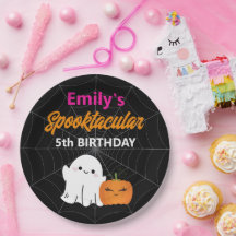 Spooktacular Halloween Kids Verjaardagsfeest