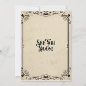  Spooktacular Halloween Kostuumfeest Kaart (Achterkant)