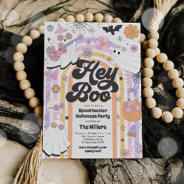 Spooktacular Halloween Leuk Spookfeest Kaart