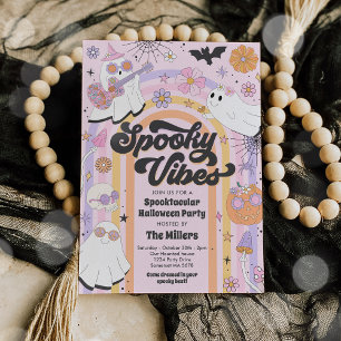 Spooktacular Halloween Leuk Spookfeest Kaart