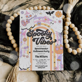 Spooktacular Halloween Leuk Spookfeest Kaart