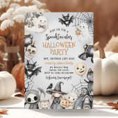 Spooktacular Halloween Leuk Spookfeest Kaart