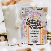 Spooktacular Halloween Leuk Spookfeest Kaart