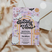 Spooktacular Halloween Leuk Spookfeest Kaart