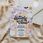 Spooktacular Halloween Leuk Spookfeest Kaart