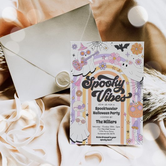 Spooktacular Halloween Leuk Spookfeest Kaart