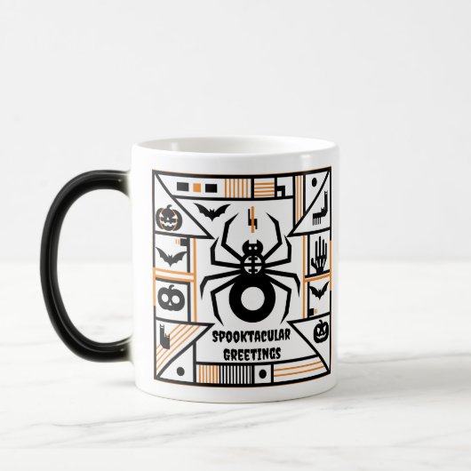 spooktacular halloween magische mok (Links)