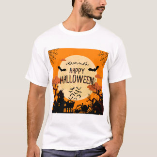 Spooktacular Halloween nacht T-shirt