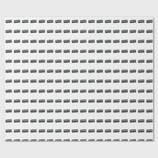 Spooktacular - Halloween ontwerp Cadeaupapier (Vlak)