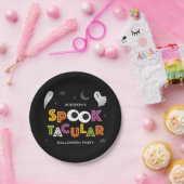Spooktacular Halloween Party Borden Papieren Bordje (Feest)