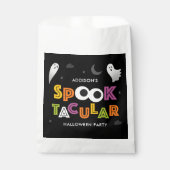 Spooktacular Halloween Party Favoriet Bag Bedankzakje (Voorkant)