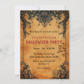 Spooktacular Halloween Party In Kaart (Voorkant)