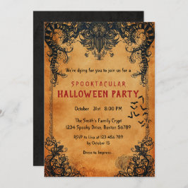 Spooktacular Halloween Party In Kaart