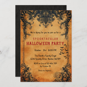 Spooktacular Halloween Party In Kaart
