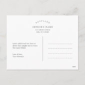 Spooktacular Halloween Party Invitation Briefkaart (Achterkant)