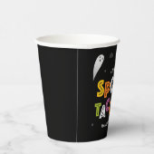 Spooktacular Halloween Party Paper Cup Papieren Bekers (Rechts)