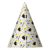 Spooktacular Halloween Party Pet Feesthoedjes (Achterkant)