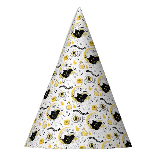 Spooktacular Halloween Party Pet Feesthoedjes (Links)