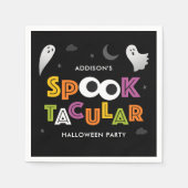 Spooktacular Halloween Party servetten (Voorkant)