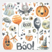 Spooktacular Halloween Party | Sticker Seal (Voorkant)