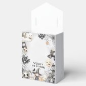 Spooktacular Halloween Schattige Ghost Verjaardags Bedankdoosjes (Geopend)