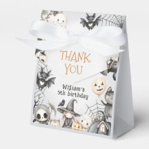 Spooktacular Halloween Schattige Ghost Verjaardags