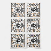 spooktacular halloween theedoek (Verticaal)