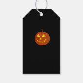 Spooktacular Halloween Trick or treat Dank u Cadeaulabel (Achterkant)