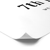 Spooktacular Halloween Verjaardagsfeest Welkomstbo Poster (Hoek)