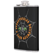 Spooktacular Halloween Vinyl Verpakte Flask Heupfles (Links)