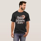 Spooktacular Happy Halloween 2024 T-shirt (Voorkant volledig)