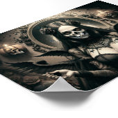 Spooktacular Holloween: Het ontmaskeren van de Mys Poster (Hoek)