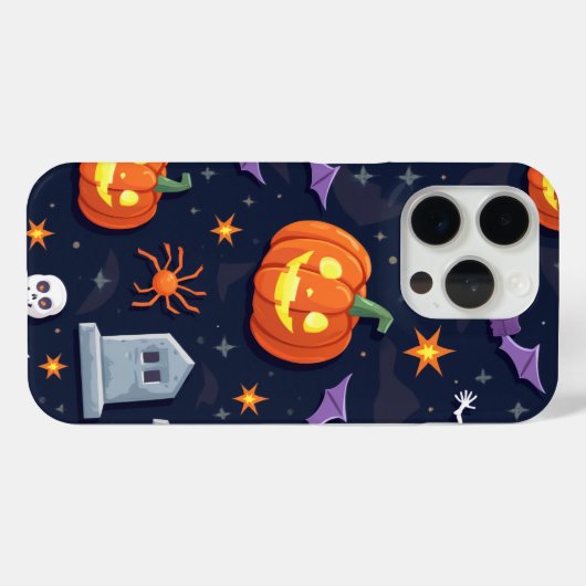 Spooktacular iPhone 15Pro Hoesje (Achterkant (horizontaal))