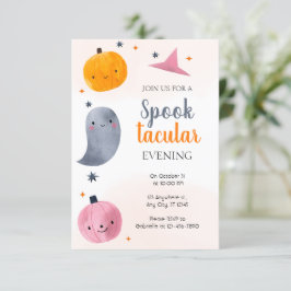 Spooktacular Kinder Halloween Kaart