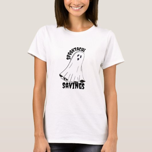 Spooktacular Korting T-shirt (Voorkant)