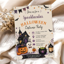Spooktacular Kostuumfeest Halloween