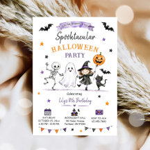 Spooktacular Kostuumfeest Halloween