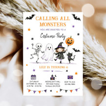 Spooktacular Kostuumfeest Halloween