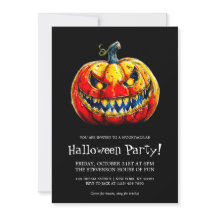 Spooktacular Lachende Pompoen Halloween Feest