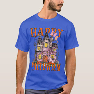 "Spooktacular lacht te wachten, gelukkig Halloween T-shirt