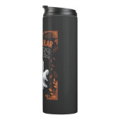 Spooktacular leraar Halloween T-shirt Thermosbeker (Geroteerd rechts)
