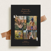 Spooktacular Memories Hallloween Multi Foto Feestdagenkaart